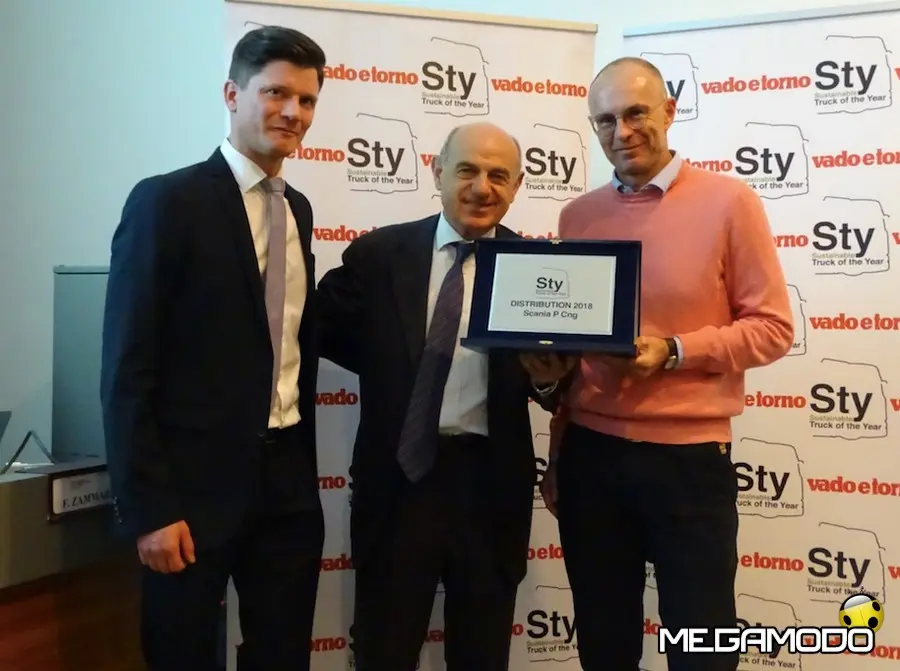 Scania si aggiudica il premio Sustainable Truck of the Year 2018