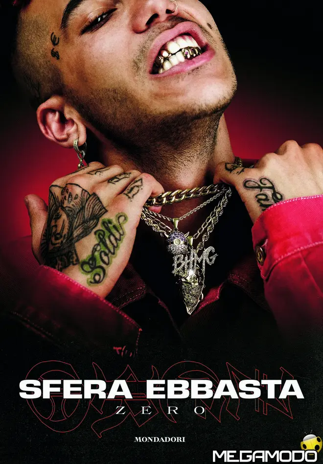 Sfera Ebbasta presenta il suo primo libro "Zero"