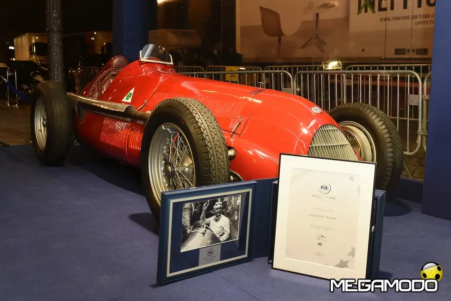 Alfa Romeo 158 celebra il ritorno in Formula I alla FIA Hall of Fame