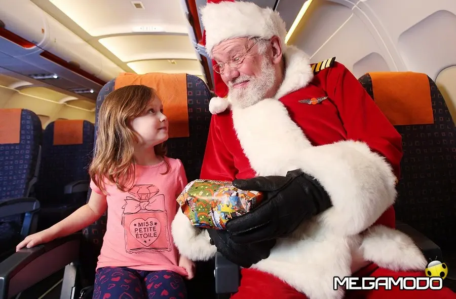 Babbo Natale vola easyJet