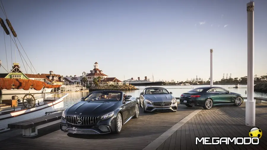 Mercedes-Benz, nuove Classe S Coupé e Classe S Cabriolet