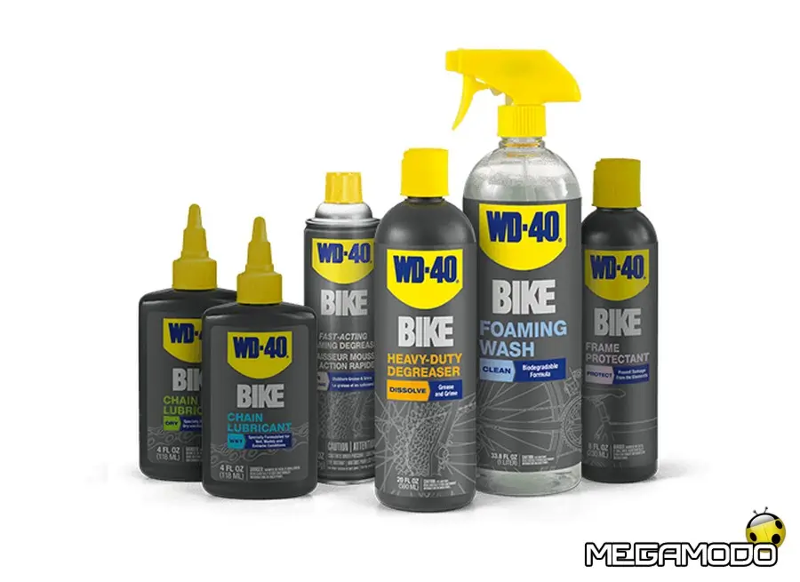 WD-40 Bike: l’alleato perfetto della bicicletta!