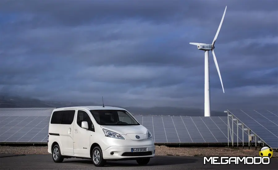 Nissan e-NV200 100% elettrico, la rivoluzione del mercato LCV