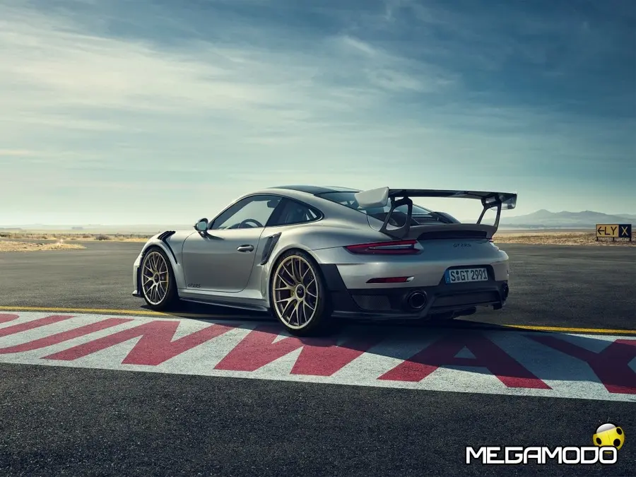 Dunlop Sport Maxx Race 2 omologato da Porsche per la nuova 911 GT2 RS