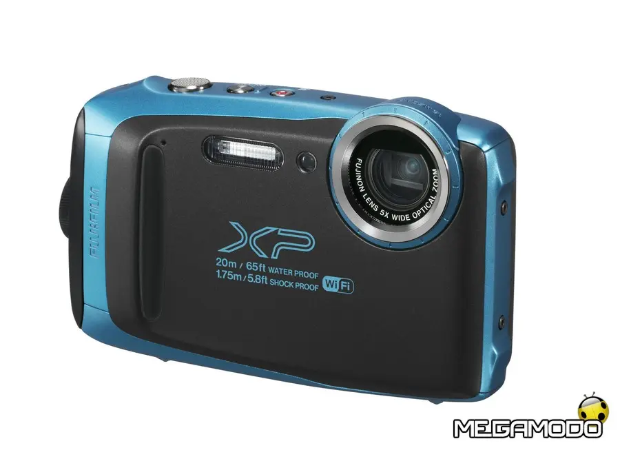 Fujifilm, cattura l'azione con XP130