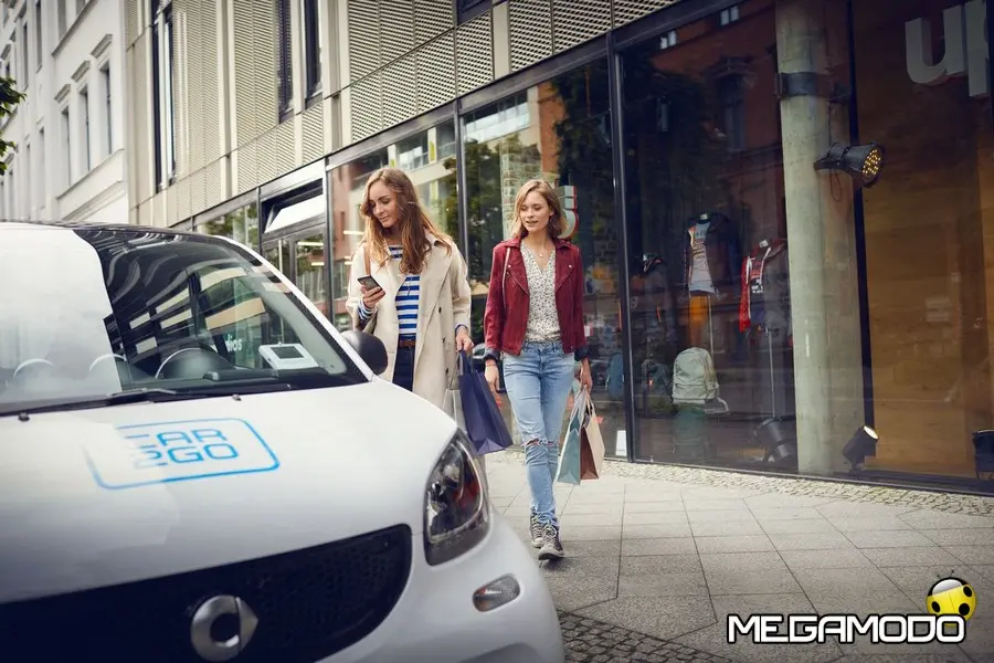 car2go festeggia oltre tre milioni di clienti