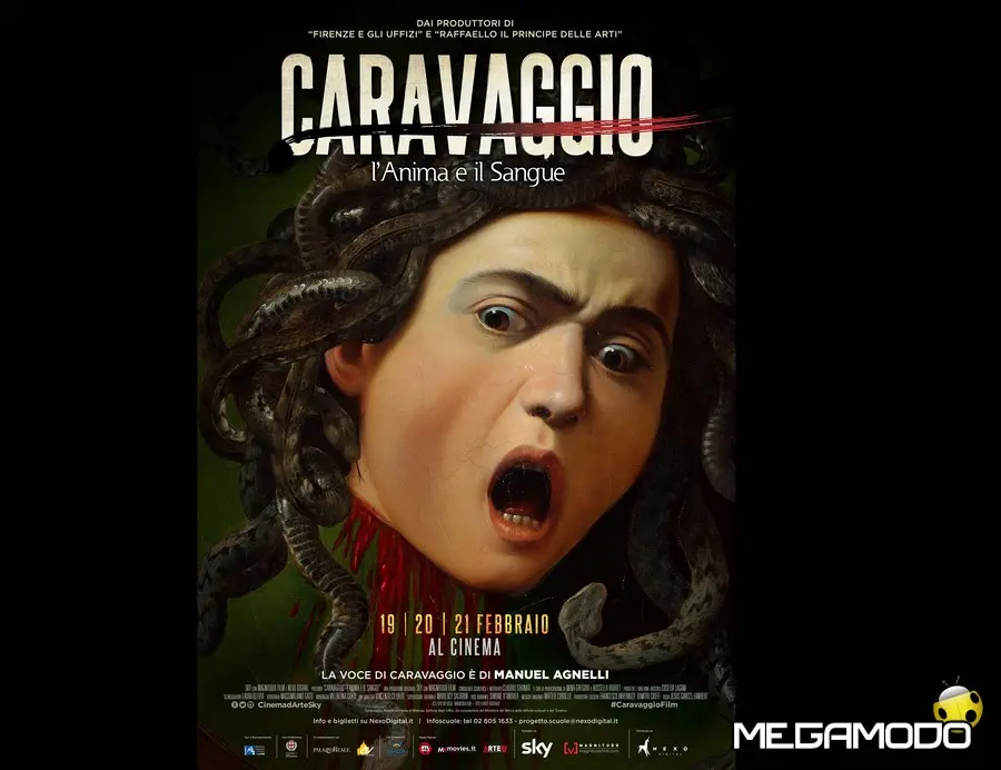 Caravaggio - L'Anima e il Sangue pronto al debutto nelle sale italiane