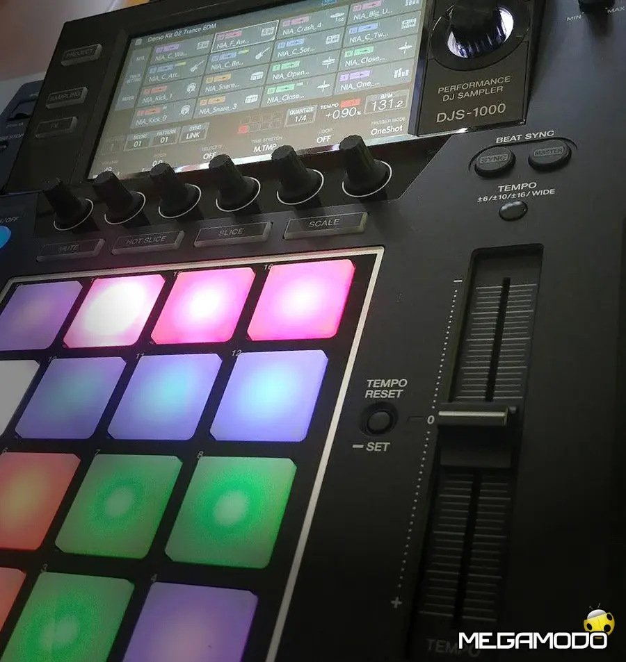 Pioneer DJS-1000, tutta un'altra musica!