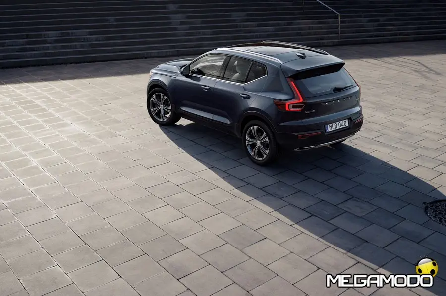 Volvo XC40, il SUV con il motore Drive-E a tre cilindri