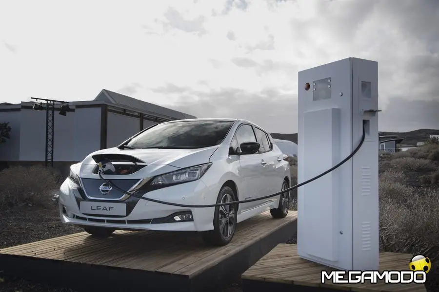 Nissan, finanziamento per la tecnologia Vehicle-To-Grid