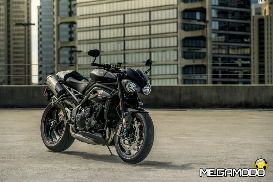 Triumph, presentate le nuove Speed Triple S e RS
