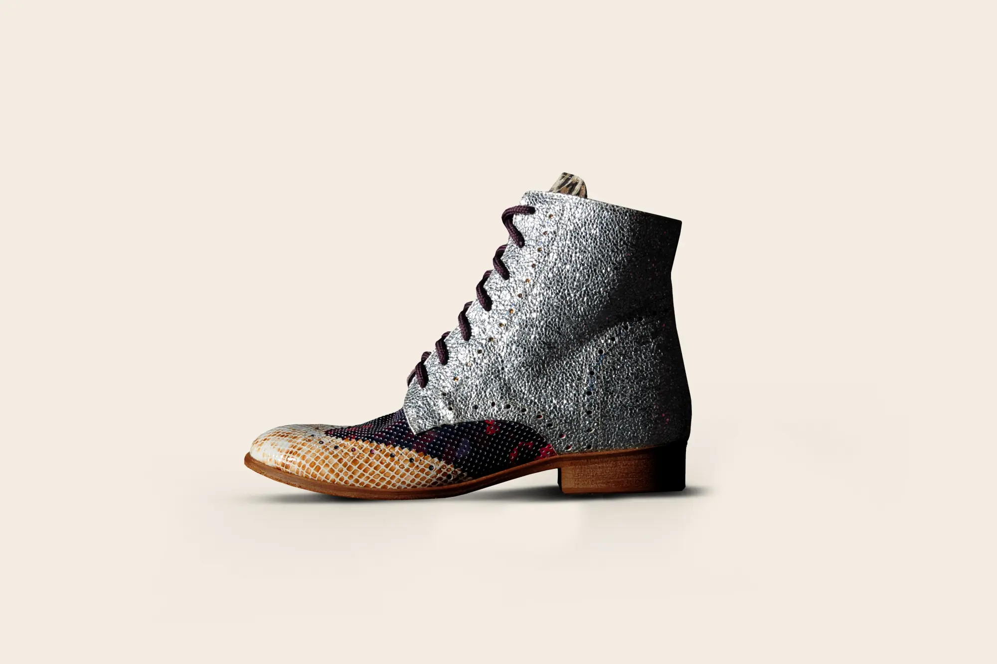 Ebarrito presenta gli stivaletti modello TETI