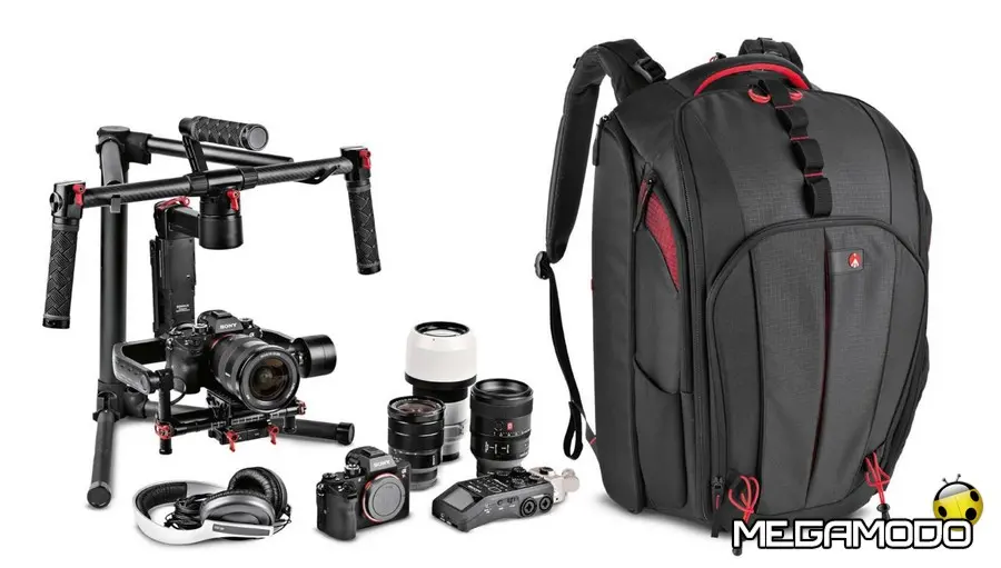 Manfrotto presenta Pro Light Cinematic & FastTrack
