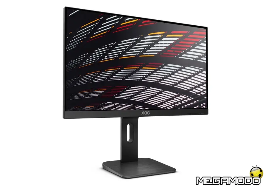 AOC presenta i monitor della nuova linea P1