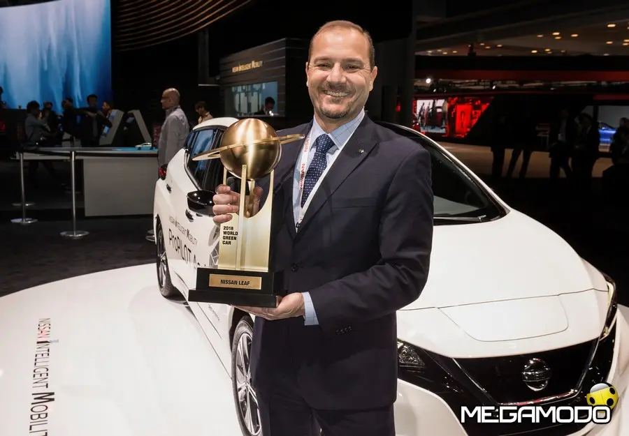 Nuova Nissan LEAF è "World Green Car of the Year 2018"