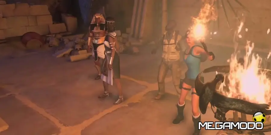 Final Fantasy Brave Exvius, arriva Lara Croft!