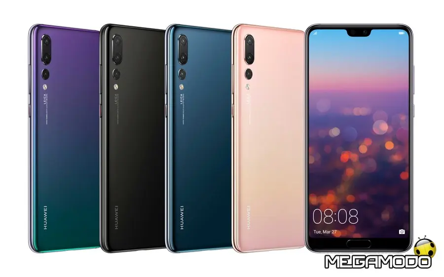 Huawei presenta P20 e P20 Pro