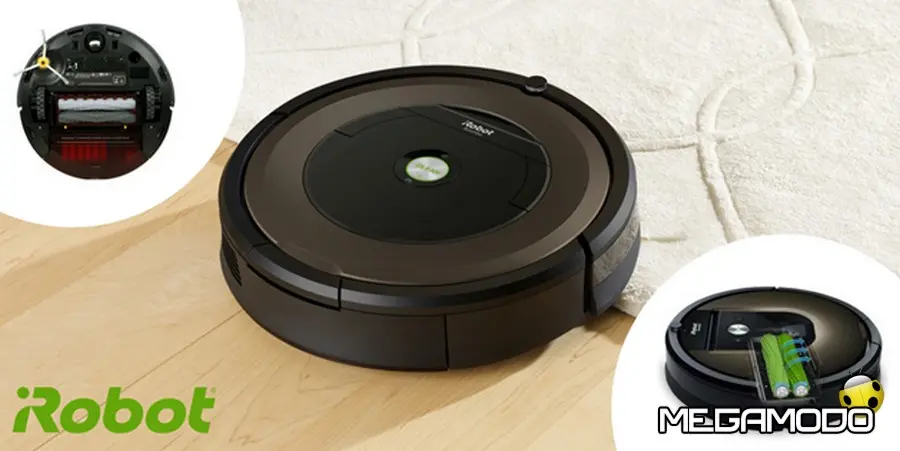 iRobot, "Soddisfatti o rimborsati" su modelli Roomba 600, 800 o 900