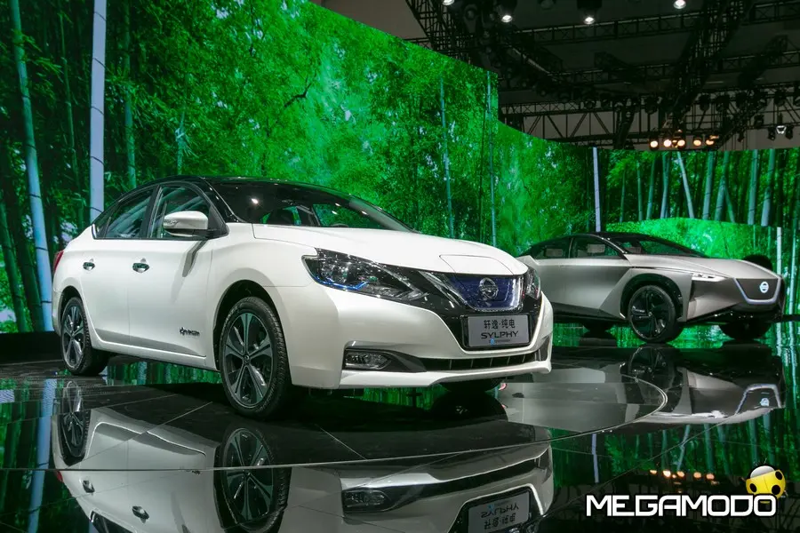 Nissan presenta nuovi veicoli elettrici all'Auto China 2018