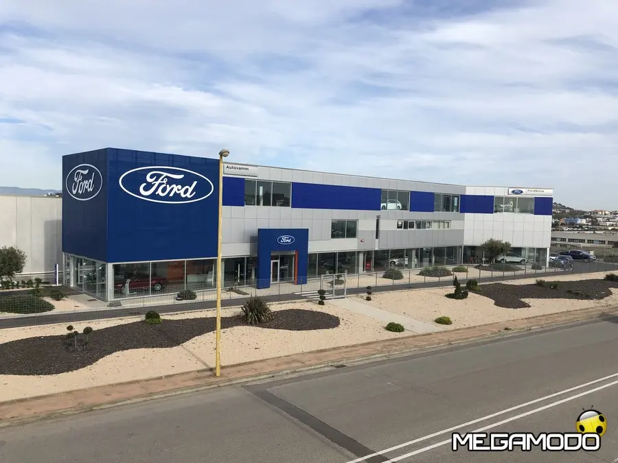 Ford, presentato a Cagliari il nuovo FordStore Autovamm