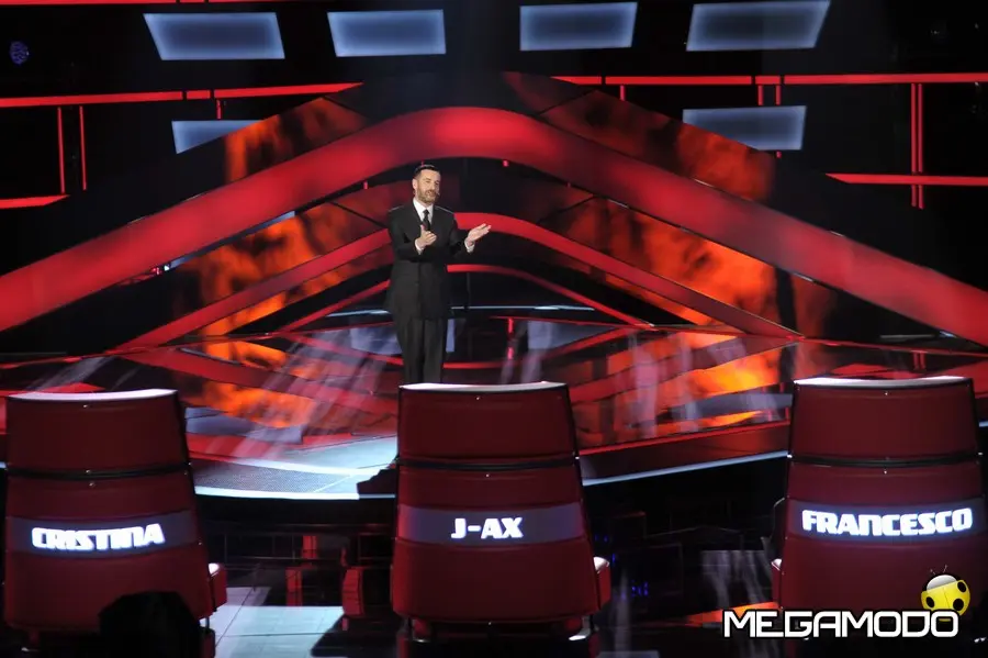 Terza Blind Audition per The Voice of Italy 2018