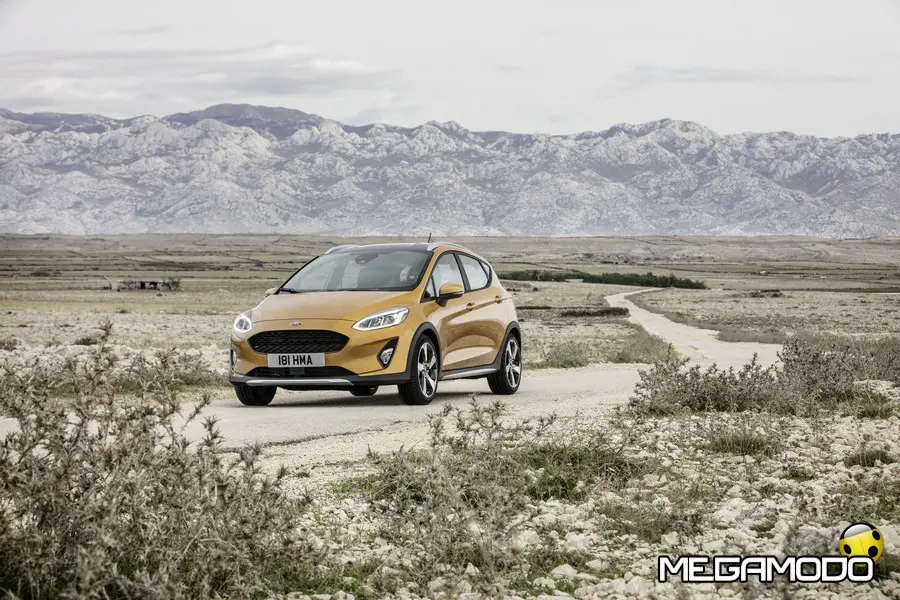 Ford Fiesta, da oggi è anche Active!