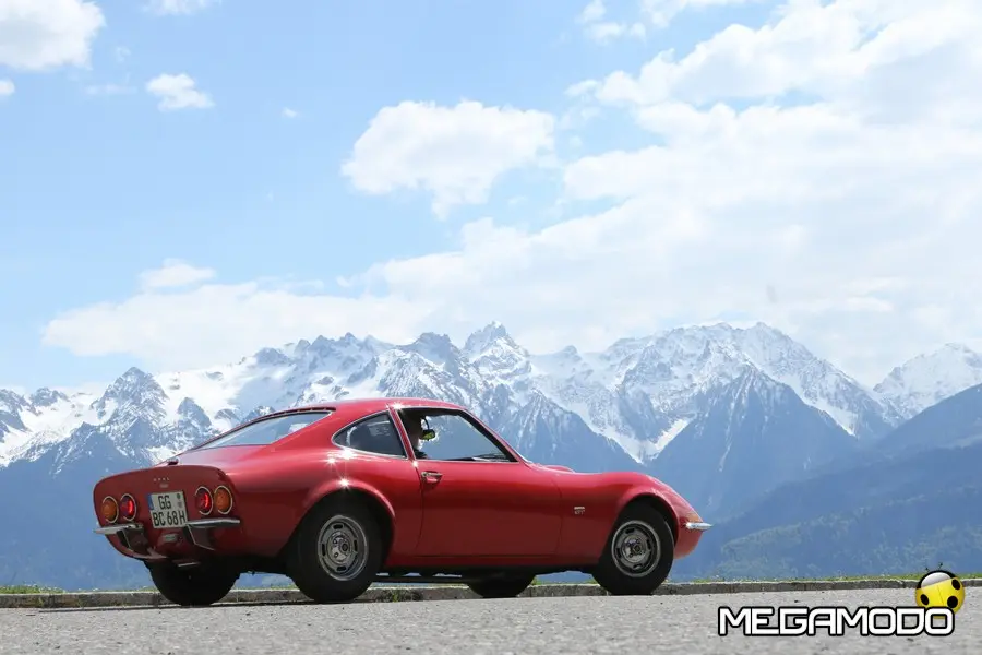 I 50 anni di Opel GT