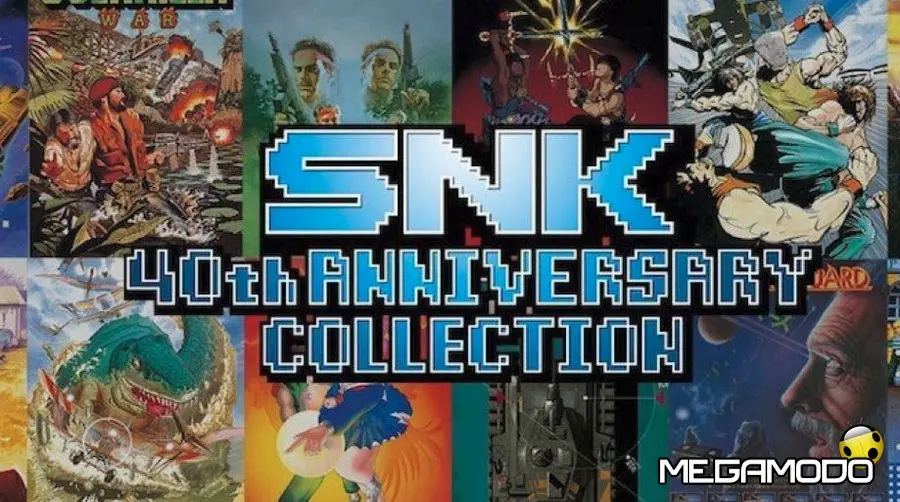 NIS America annuncia SNK 40th Anniversary Collection per Switch