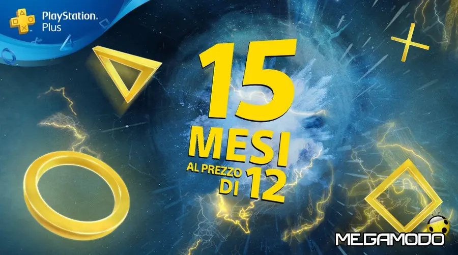 PlayStation Plus, Sony rilancia la promozione 15x12