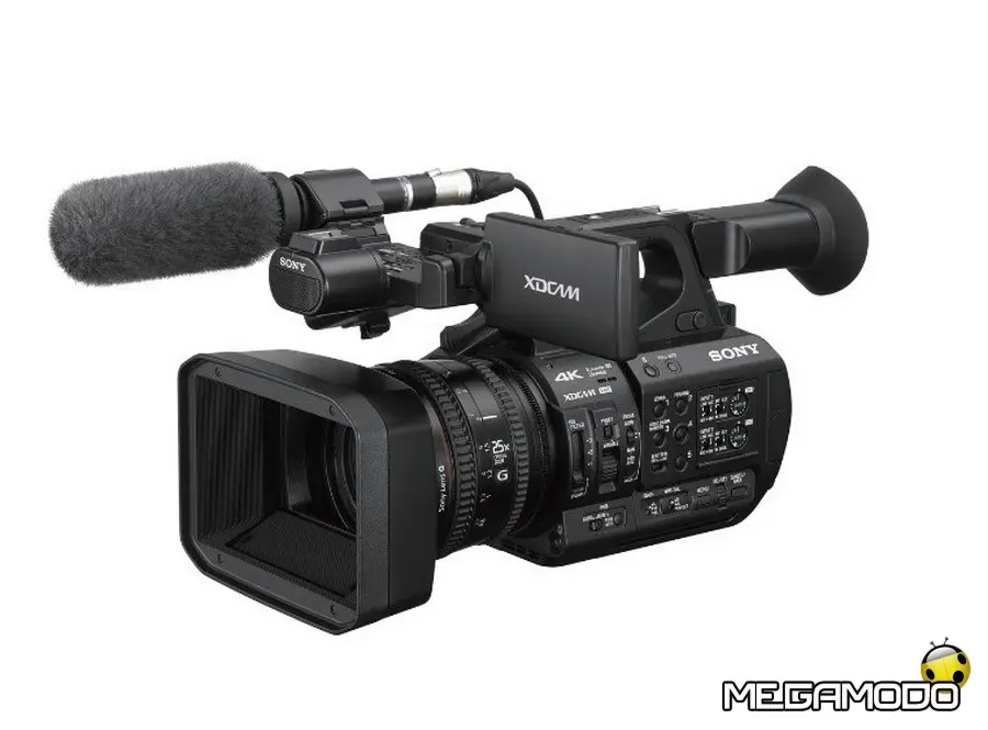 Sony annuncia il nuovo camcorder PXW-Z190