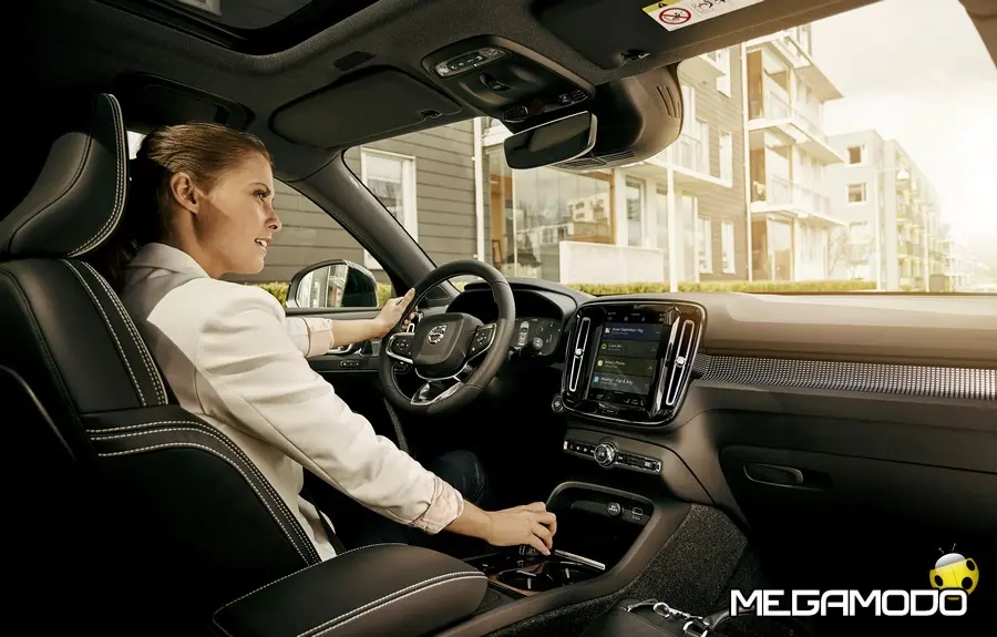 Volvo, la potenza di Google nel sistema di Infotainment "Sensus"