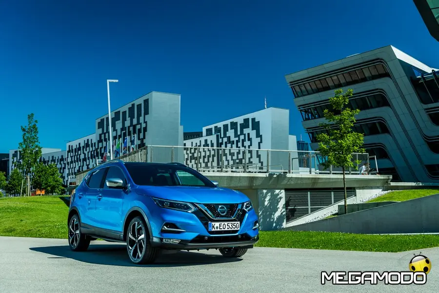 Nissan, in Italia un Aprile positivo