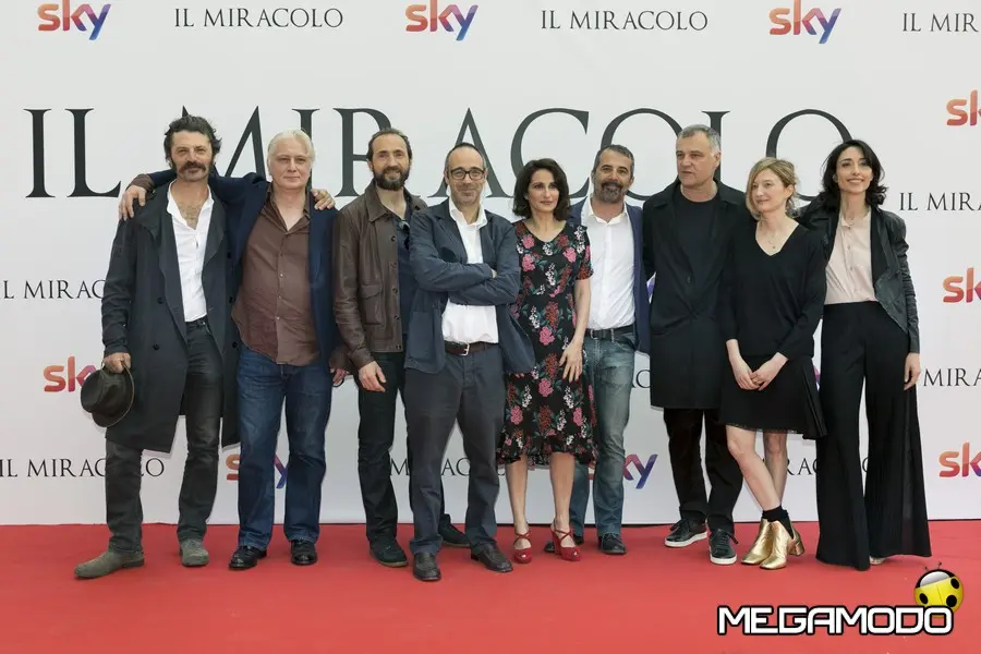 Sky Atlantic HD presenta "Il Miracolo"