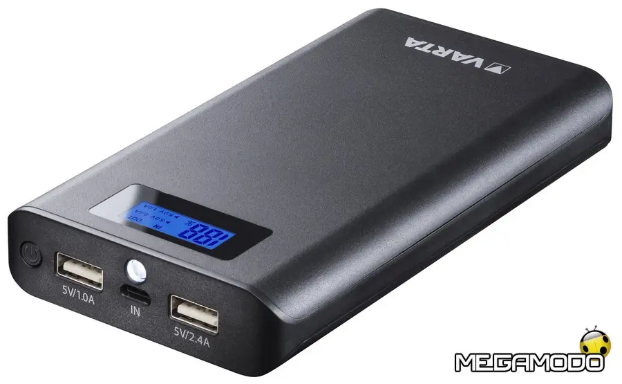 Varta presenta i nuovi LCD Power Bank