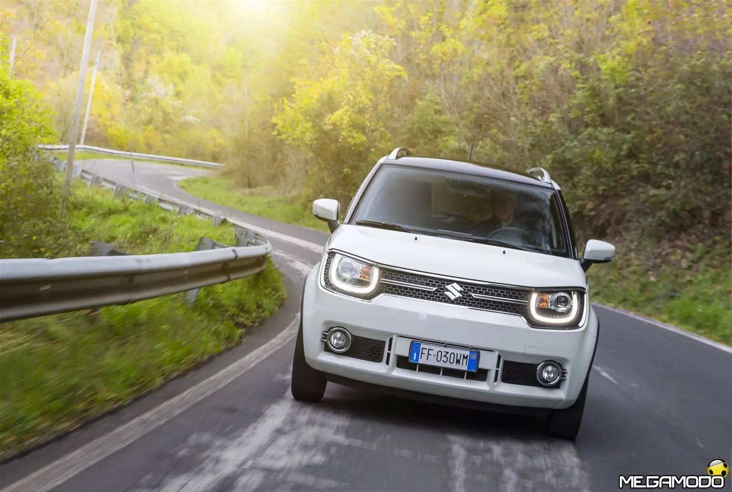 Suzuki Ignis Hybrid, prova su strada