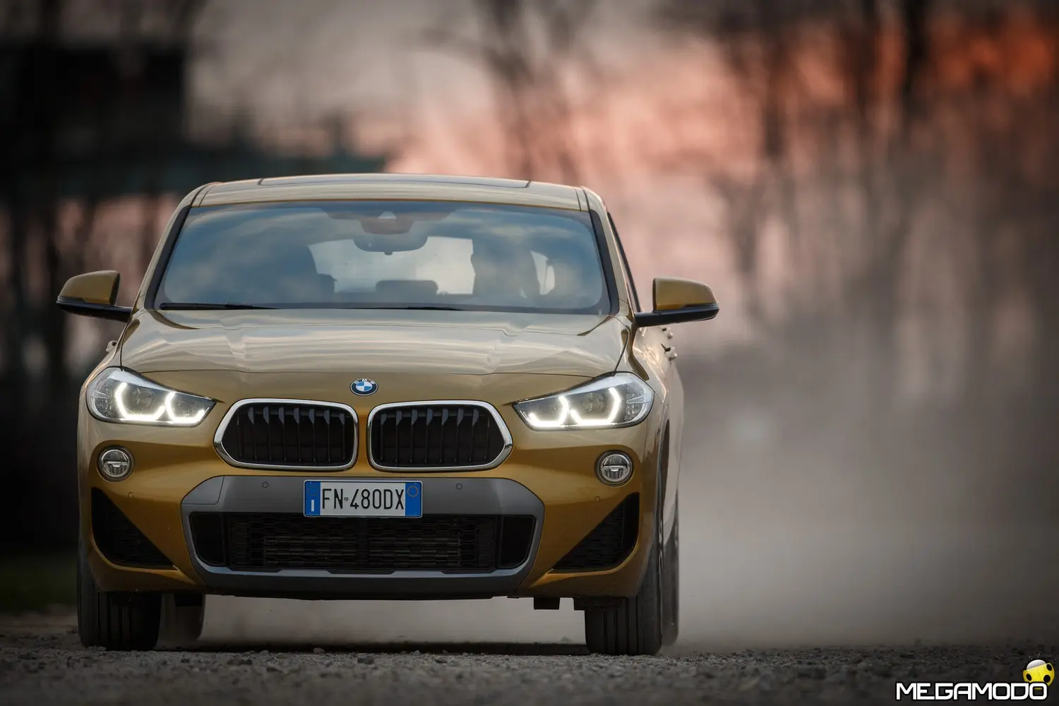 Bmw X2, prova su strada