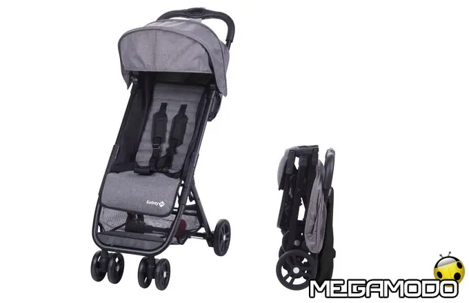Safety 1st Teeny, il nuovo passeggino ultra compatto per muoversi in città 