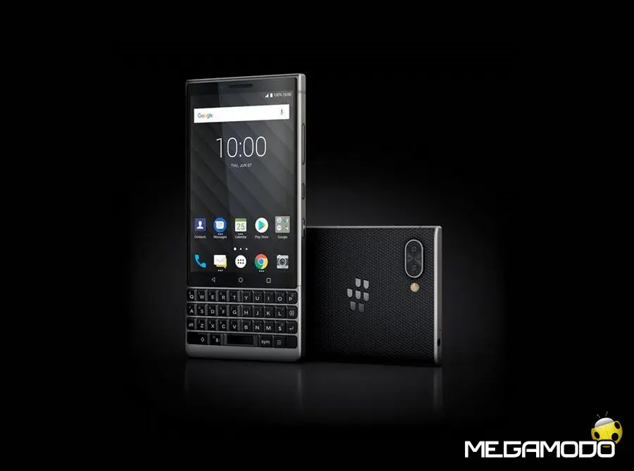 BlackBerry presenta KEY2