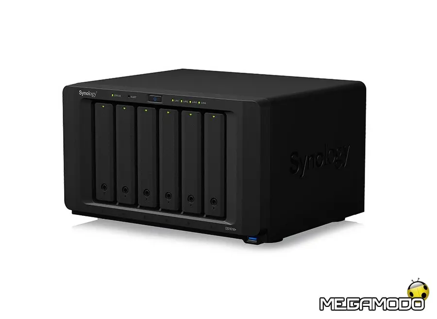 Synology DS1618+, la serie Plus dei NAS più veloci al mondo