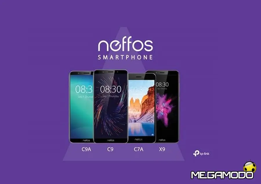 TP-Link espande la gamma di smartphone Neffos