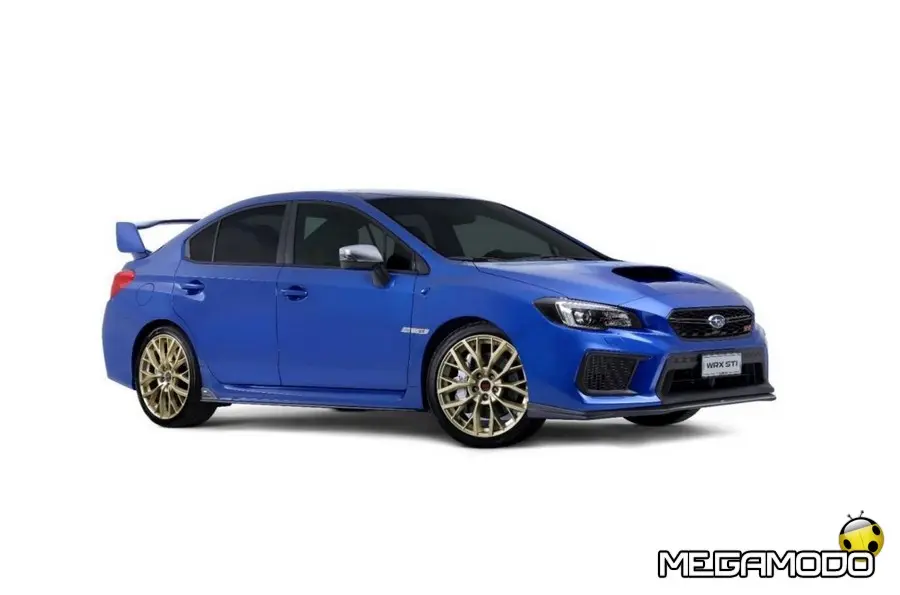 WRX STI Legendary Edition, ultimi esemplari rimasti!