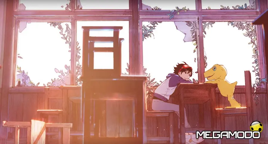 BANDAI NAMCO annuncia Digimon Survive