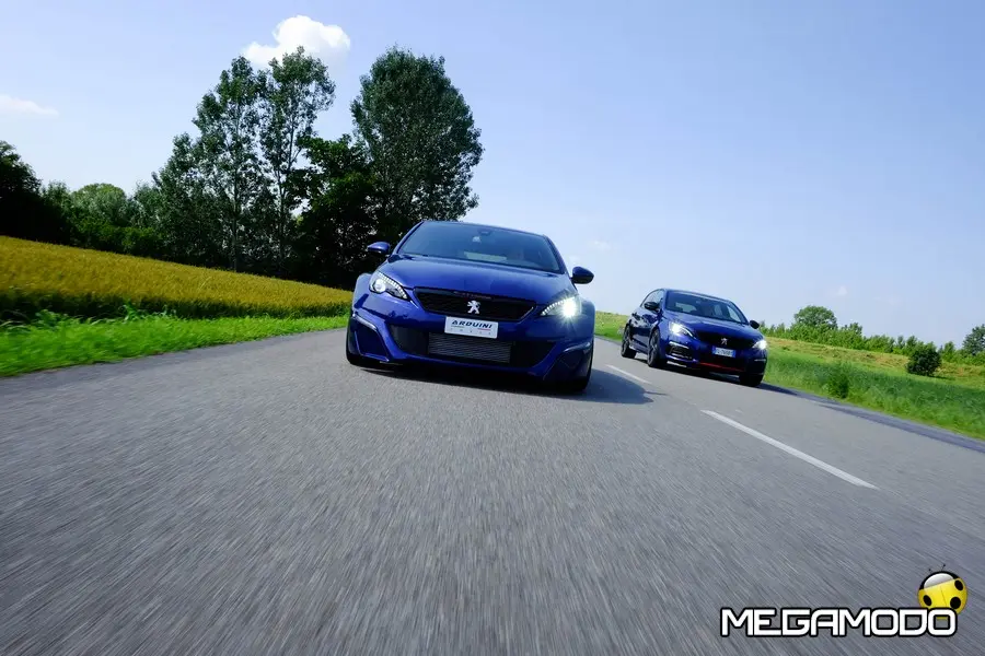 Peugeot svela la nuova 308 by Arduini Corse