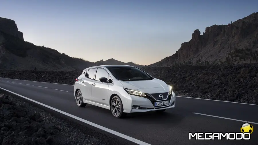 Nissan LEAF, auto elettrica più venduta in Europa