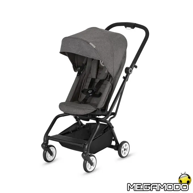 Cybex Gold Eezy S Twist, il passeggino rivoluzionario che gira su se stesso