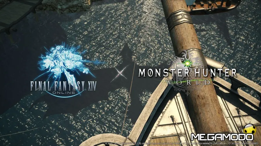 Final Fantasy XIV e Monter Hunter: World, la caccia parte ad agosto!