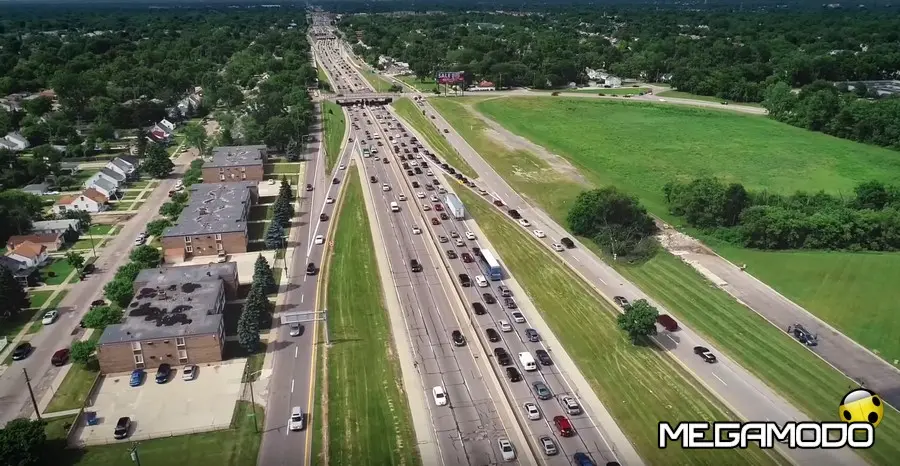 Ford Adaptive Cruise Control, viaggiare in totale Relax