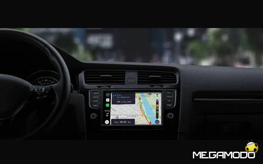 Coyote presto compatibile con l'App "CarPlay"