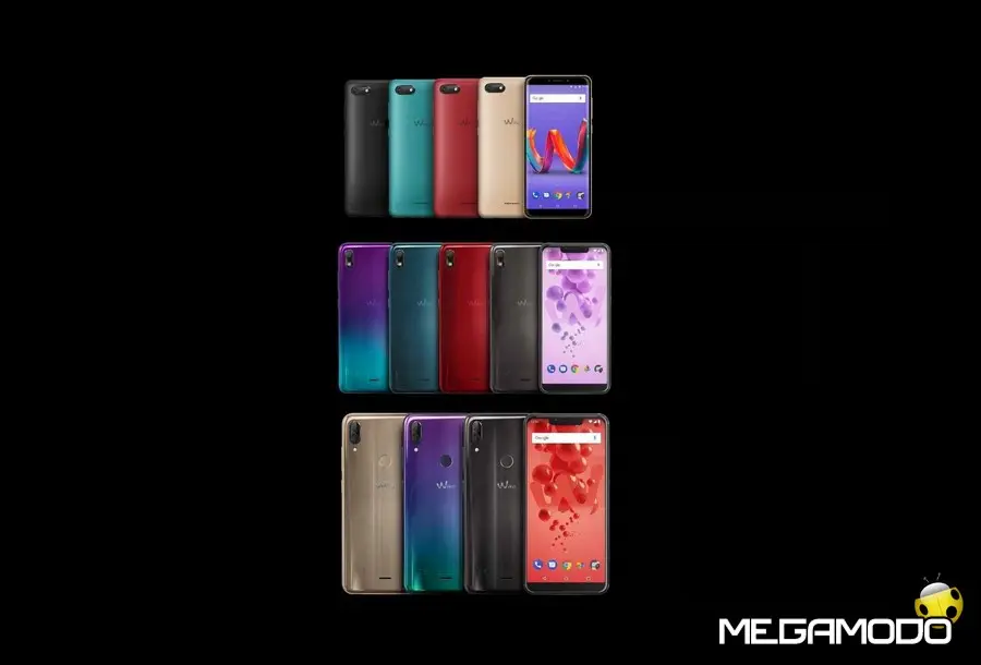 Wiko presenta View2 Plus, View2 Go e Harry 2 a IFA 2018