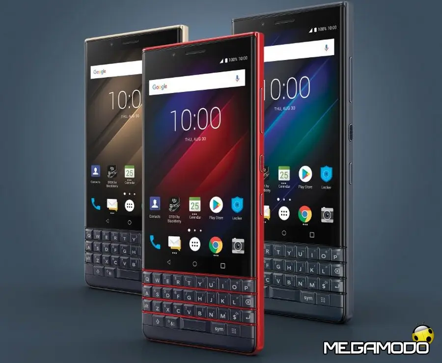 BlackBerry KEY2 LE annunciato a IFA 2018